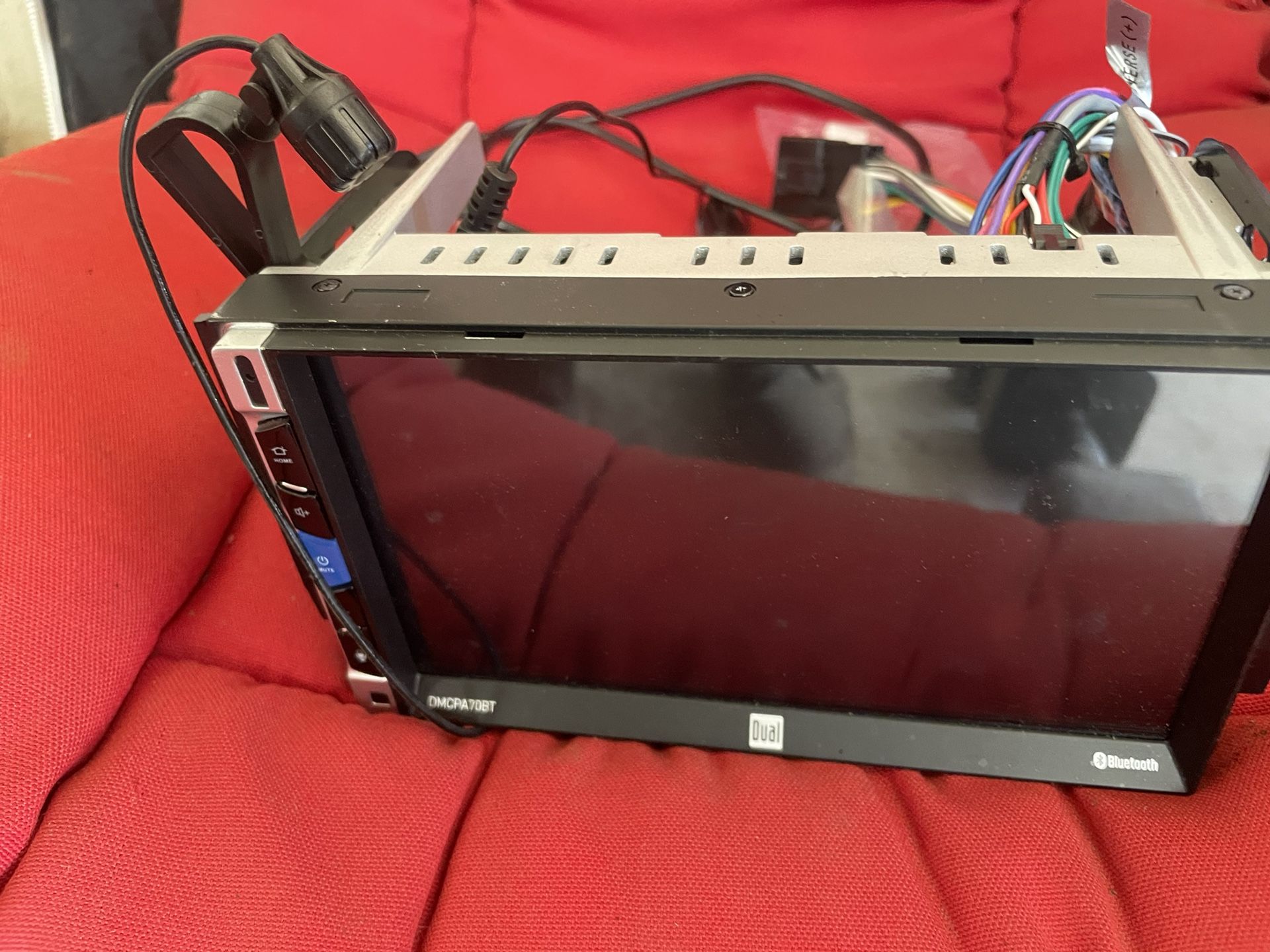 Car Radio Dual DMCPA70BT digital media Receiver