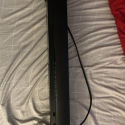 Yamaha Sound Bar And Woofer 