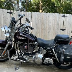 2005 Heritage Softail Classic