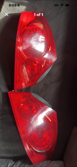 G35 tail lights