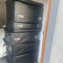 PB Extreme Plyo Boxes…PICK ONLY