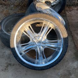 22 Inch Rims 