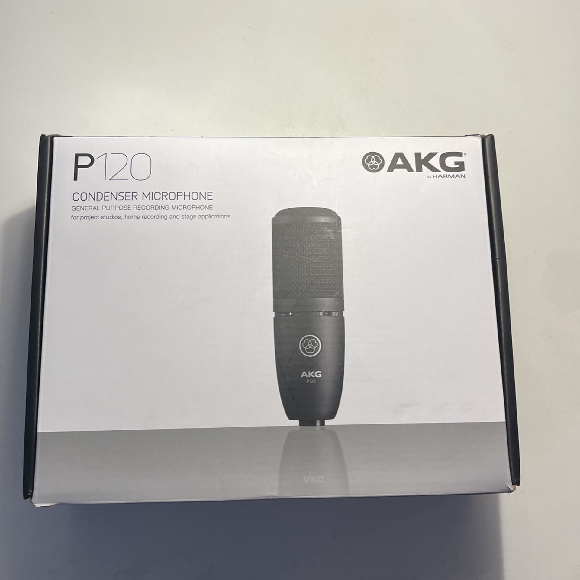 AKG P120 Condenser mic