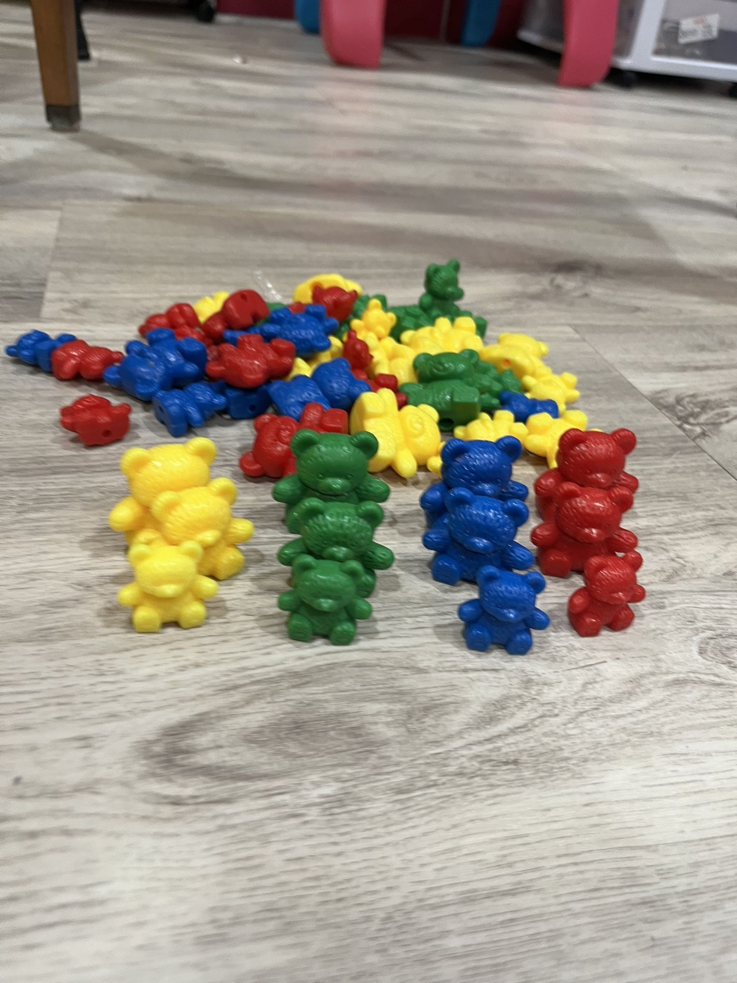 Sorting, Matching, Size Bears Toy