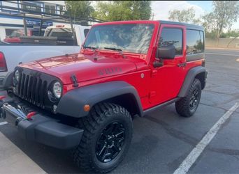 2016 Jeep Wrangler