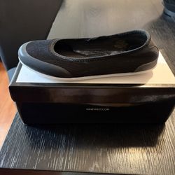 Women's Nine West Black Flats