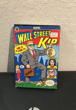 Nintendo NES Wall Street Kid complete