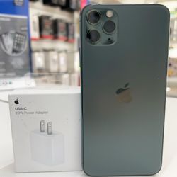 Apple iPhone 11 Pro Max 512GB Midnight Green Unlocked 