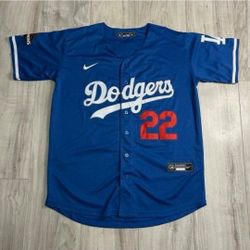 LOS ANGELES DODGERS STITCHED BASEBALL JERSEY 
