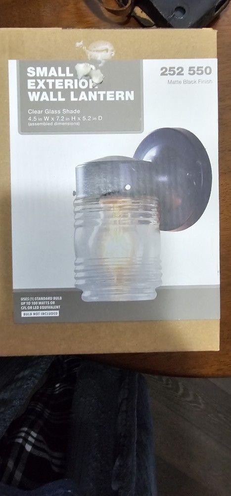 Bathroom Fan And Exterior Light