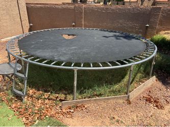 12’ Trampoline frame