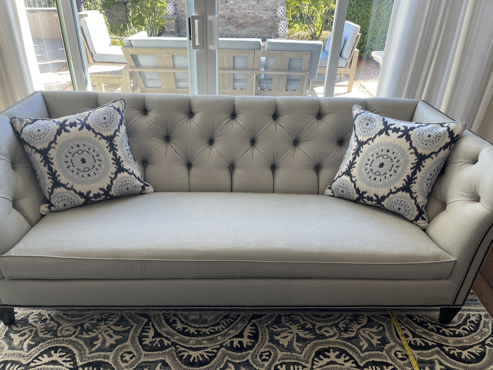 Ethan Allen Shelton Sofa