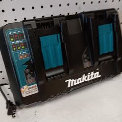 Makita New Dual Rapid Charger 