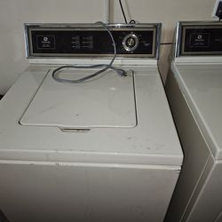 Maytag Heavy Duty Washer & Electric Dryer