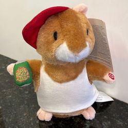 Dancing Hamster Gemmy 'Merica 4th of July Get lit Beer America 