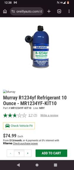 Murray R-1234yf