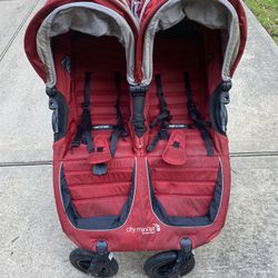 CITY MINI DOUBLE STROLLER