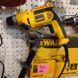 DeWalt Corded Drill