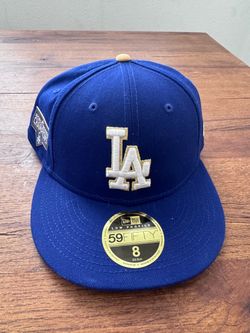 LA dodgers 2020 World Series Hat Low profile