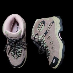 Hi-Tec Bandera Mid WP Women's Suede Hiking Sz 8