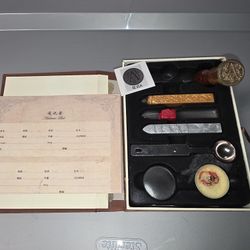 Letter "A" Wax Stamp Kit