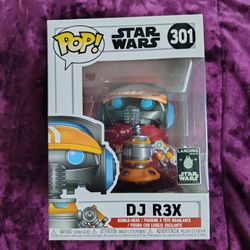FunkO Pop RARE Dj R3X 
