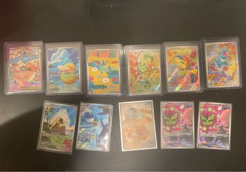 Pokemon cards for trade
