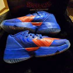 Size 7- 93.Adidas Don Issue Spiderman 