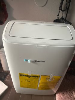 Hisense 8,000 BTU Dual Hose AC with Inverter and WiFi