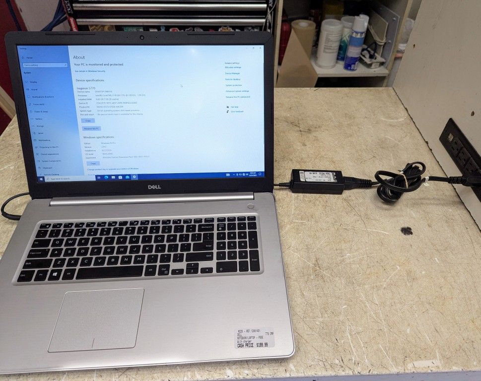 Dell Inspiron 5770 Laptop