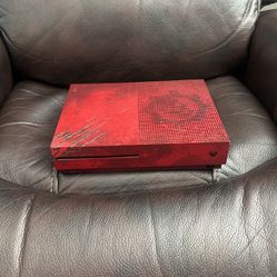 Xbox One S Gears Of War Edition 