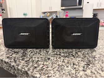 Bose speakers