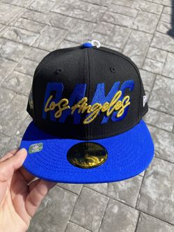 Rams Fitted Hat 7 3/4