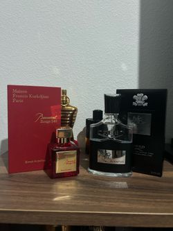 Baccarat Rouge 540 and Creed Adventus