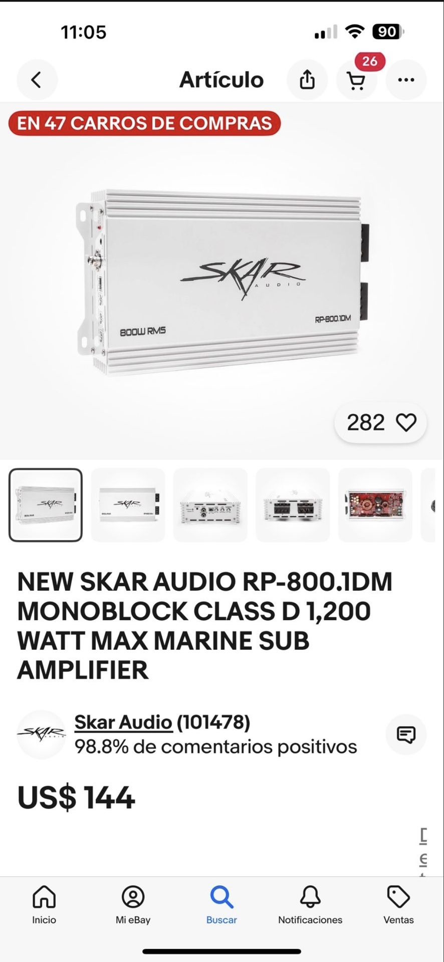 Amplificador Skar