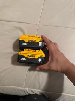 dewalt battery ( 50$ each )