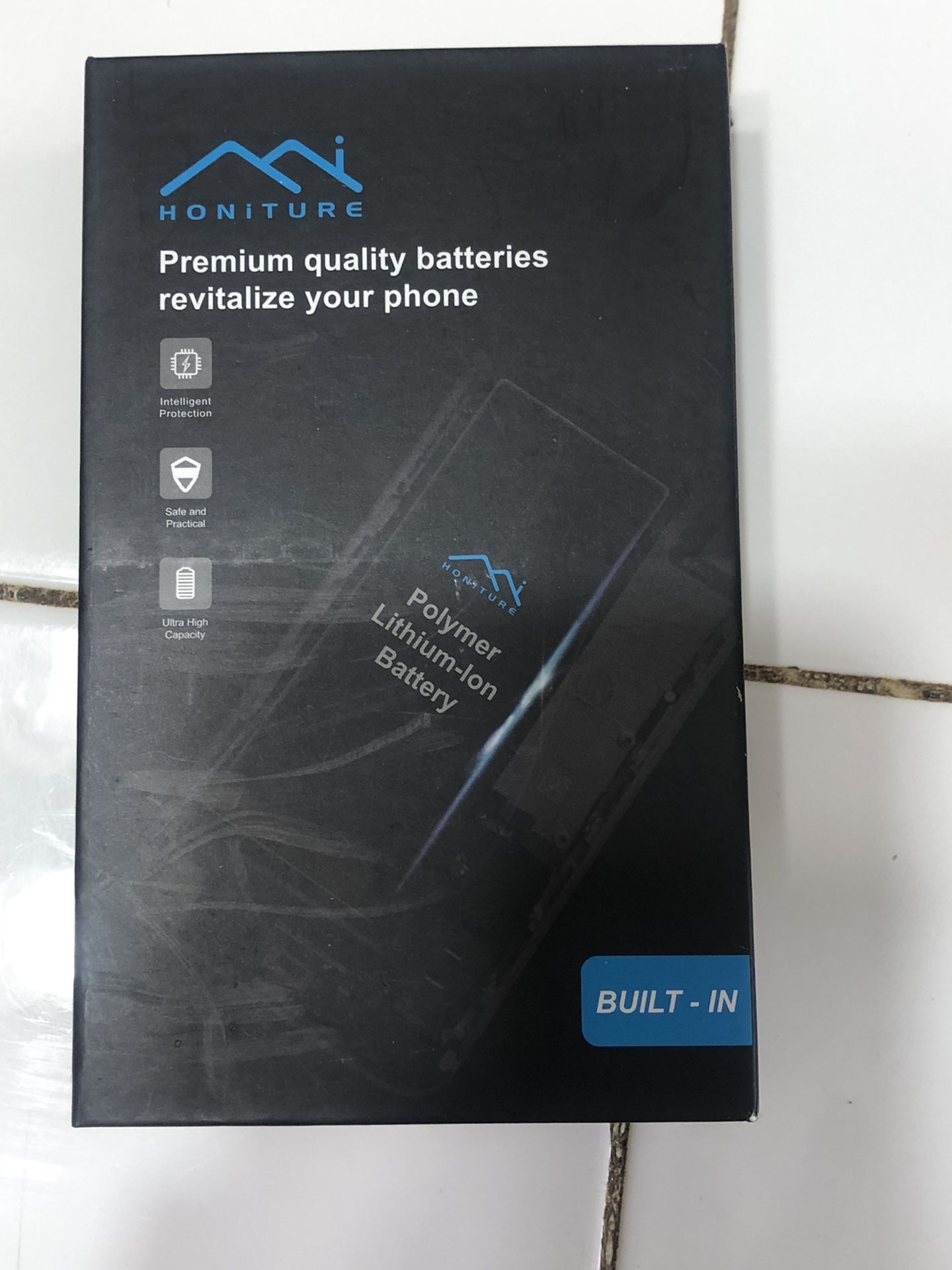 Brand new Honiture iPhone 6 and 6+ battery