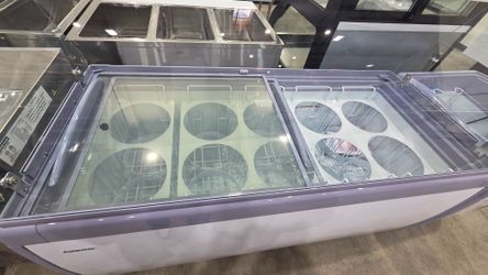 Ice Cream Dipping Cabinet
