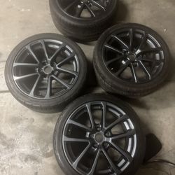 18”Rims & Tires