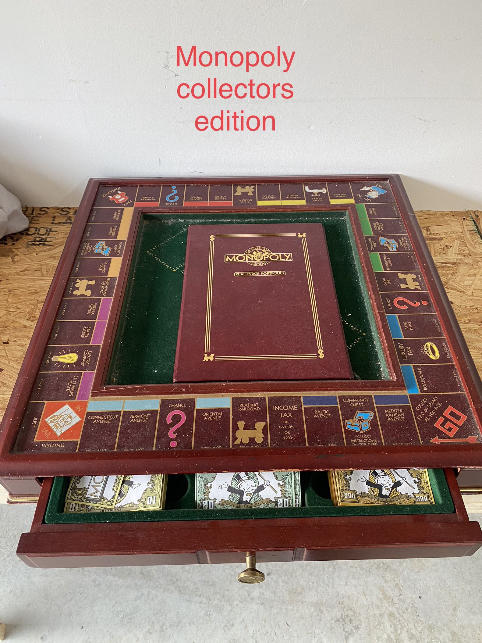 Collectors Monopoly Game