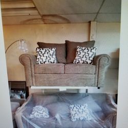 New 2 Pcs Sofas Set Only $1,100