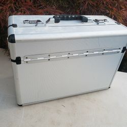 Aluminum Hard Case With Combination Lock