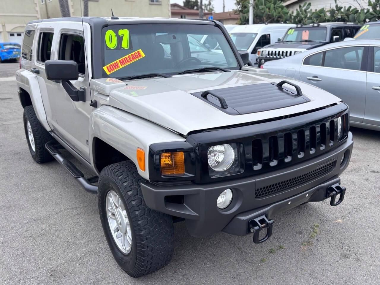 2007 Hummer H3 SUV