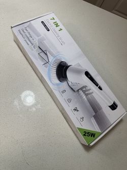 7 In 1 Electric Spin Scrubber