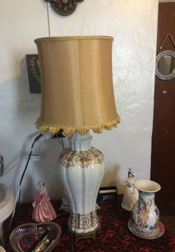 Vintage French lamp