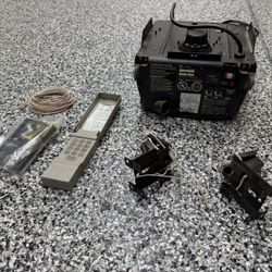 Liftmaster Professional Garage Unit And Sensors And Wall Control And Low Voltage Wire For Sale