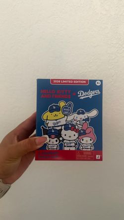 Dodger Hello Kitty Mystery Blind-box Keychain