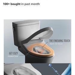 Toto Drake Washlet S7 Bidet Seat Auto Flush