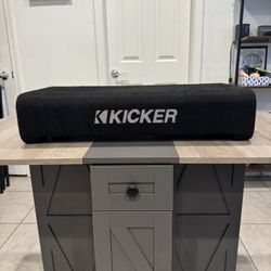 Kicker 10” Comp Downward Facing Subwoofers 