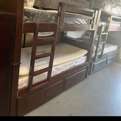 Bunk Bed Triple Twin